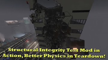 Structural Integrity Test Mod in Action | Better Physics in Teardown!