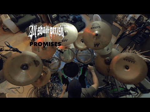 All Shall Perish - Promises - Drum Cover