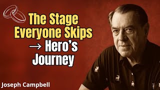 99% of People Ignore This Stage of the Hero’s Journey | Joseph Campbell