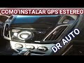 COMO instalar un radio con GPS, bluetooth y camara en un ford focus 2011, 2012, 2013, 2014, 2015