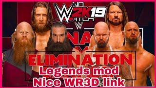 Wr3D Mod By Hhh 2K20 Link In Mod Elimination Chamber 2019 Wr3D Mod 2K19 Download 47Arenas Hhh