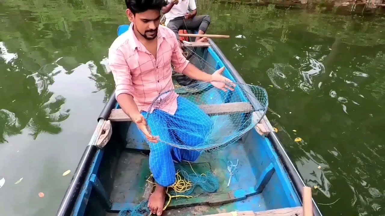 ഞണ്ടിനെ പിടിക്കുന്ന സൂത്ര കെണി/Simple Crab Trap making/Crab Hunting /Crab Tying /Day Night Fishing