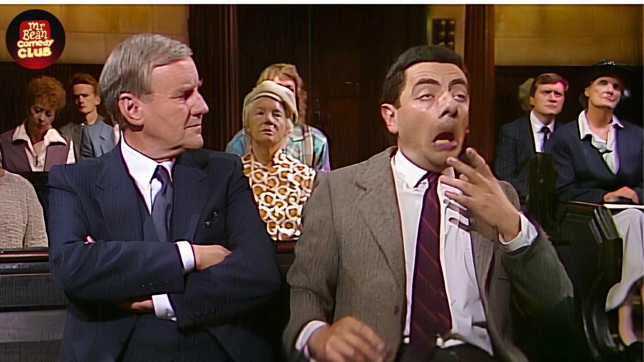 ⁣DON'T SNEEZE, MR. BEAN! 🤧 (Church Service Full Episode)