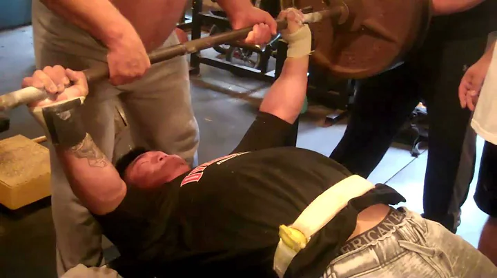 10/13/2012 Jacob Stratton Bench Training at the Me...