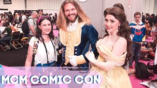 First time at MCM Comic Con London | Sonia DoubleG