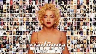 Madonna - Robin Skouteris Queen Of Pop Megamix Fan Music Video