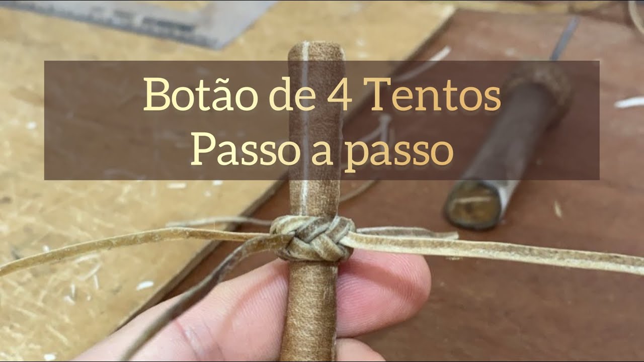 Botão 4 tentos | Base para forrar