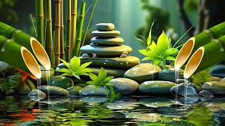 Blending with Softness  Soothing Piano Music, Gentle Water Sounds, Meditation Music, Sleep Music