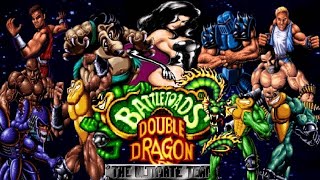 Полный обзор игры Battletoads double dragon - remake for PC 2022 demo