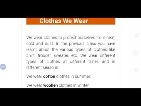 Clothes We Wear Youtube