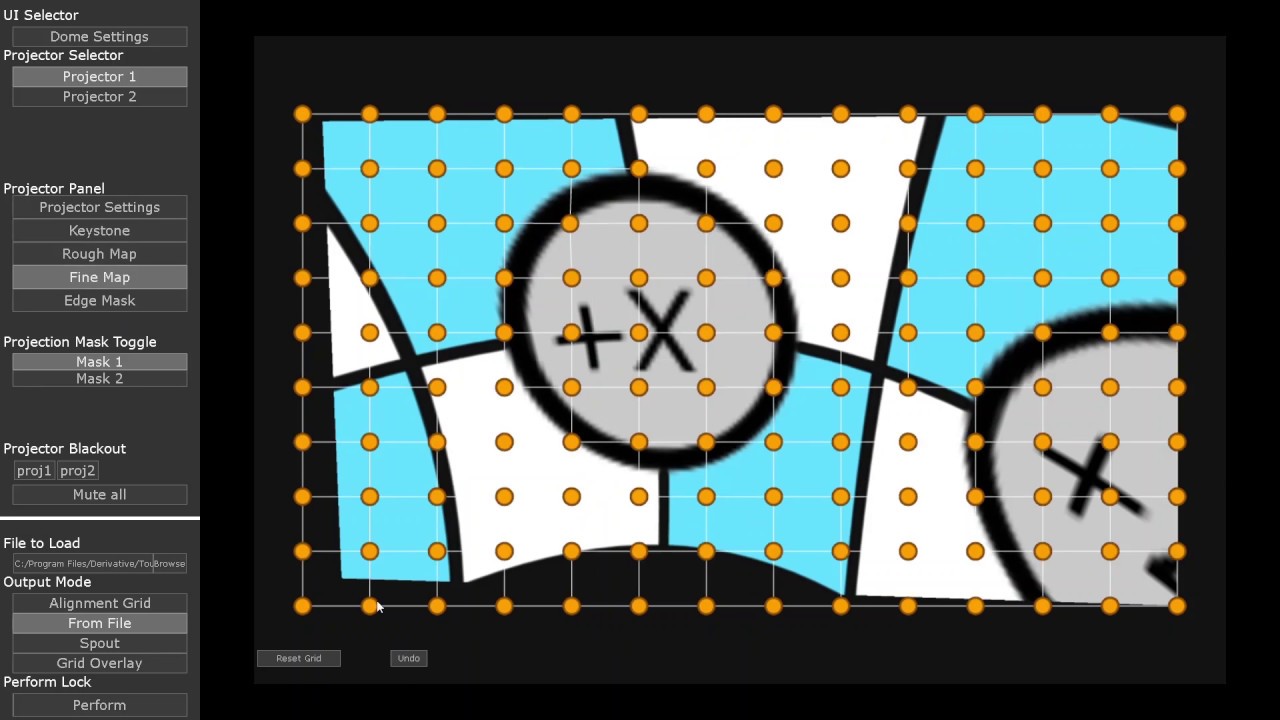 The Immersive Projection Toolkit Touchdesigner Learning Series