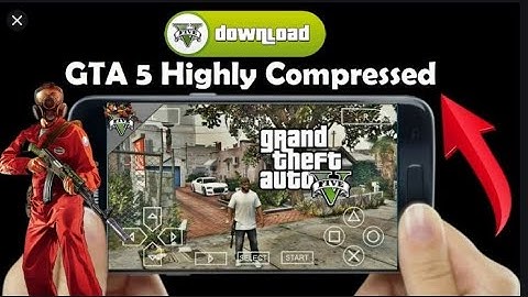 Proof 101% how to download GTA V IN ANDROID  Real Trick only 1 mission