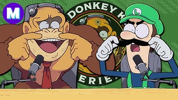 Luigi Roasts Mario: The Donkey Kong Experience (Part 2)