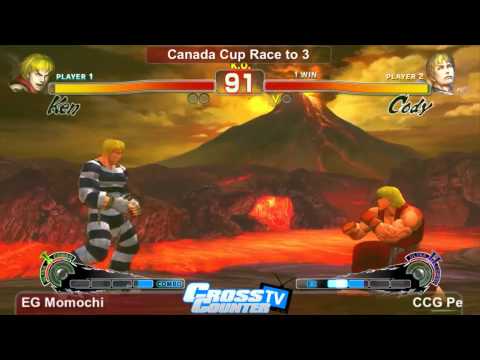 Michael Jackson Plays Street Fighter - Cody the "Smooth Criminal": EG Momochi vs CCG Peter (Ken)