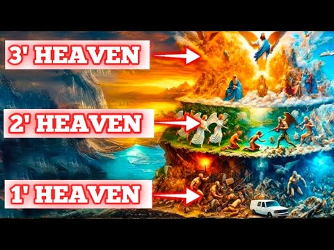 The 3 Heaven of The Bible and Their Real meaning 