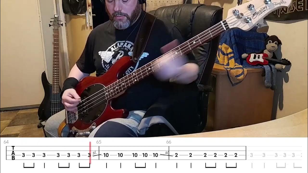 Lustra - Scotty Doesn't Know (Bass Cover with Bass Tabs) - YouTube