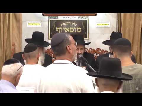 הרב יחזקאל מוצפי  • 40 יום קודם ראש השנה, הכנה לימי אלול מנחם אב תשפ"ג