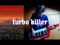 Carpenter brut turbo killer sick solo on different song structure