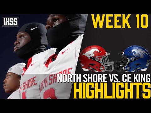 North Shore Triumphs in 23-6A Title Clash Against CE King!