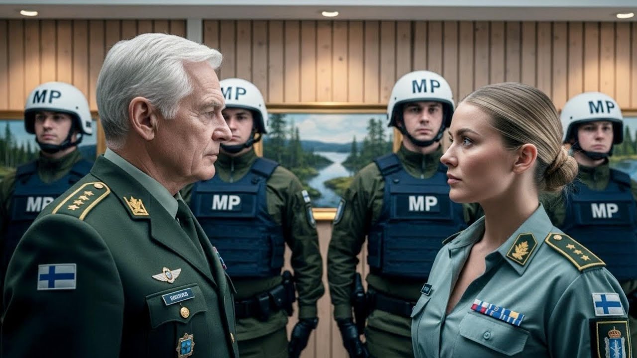 Hän aliarvioi naiskenraalin – vain 24 tunnissa hänen koko uransa romahti!