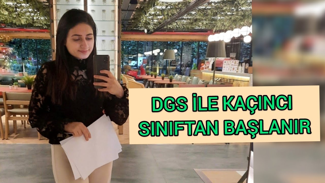 DGS İLE KAÇINCI SINIFTAN BAŞLANIR? | DGS ile hangi derslerden muaf olurum | Dgs Hemşirelik muafiyet