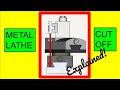 Metal Lathe Cut Off Explained PLUS a better tool holder!