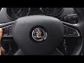 Мультируль на Skoda octavia A7 2014 Установка кнопок на обычный руль Шкода Октавия А7