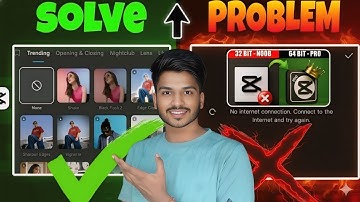 Capcut No Internet Connection Problem Solve l capcut export problem no internet connection solved ✅