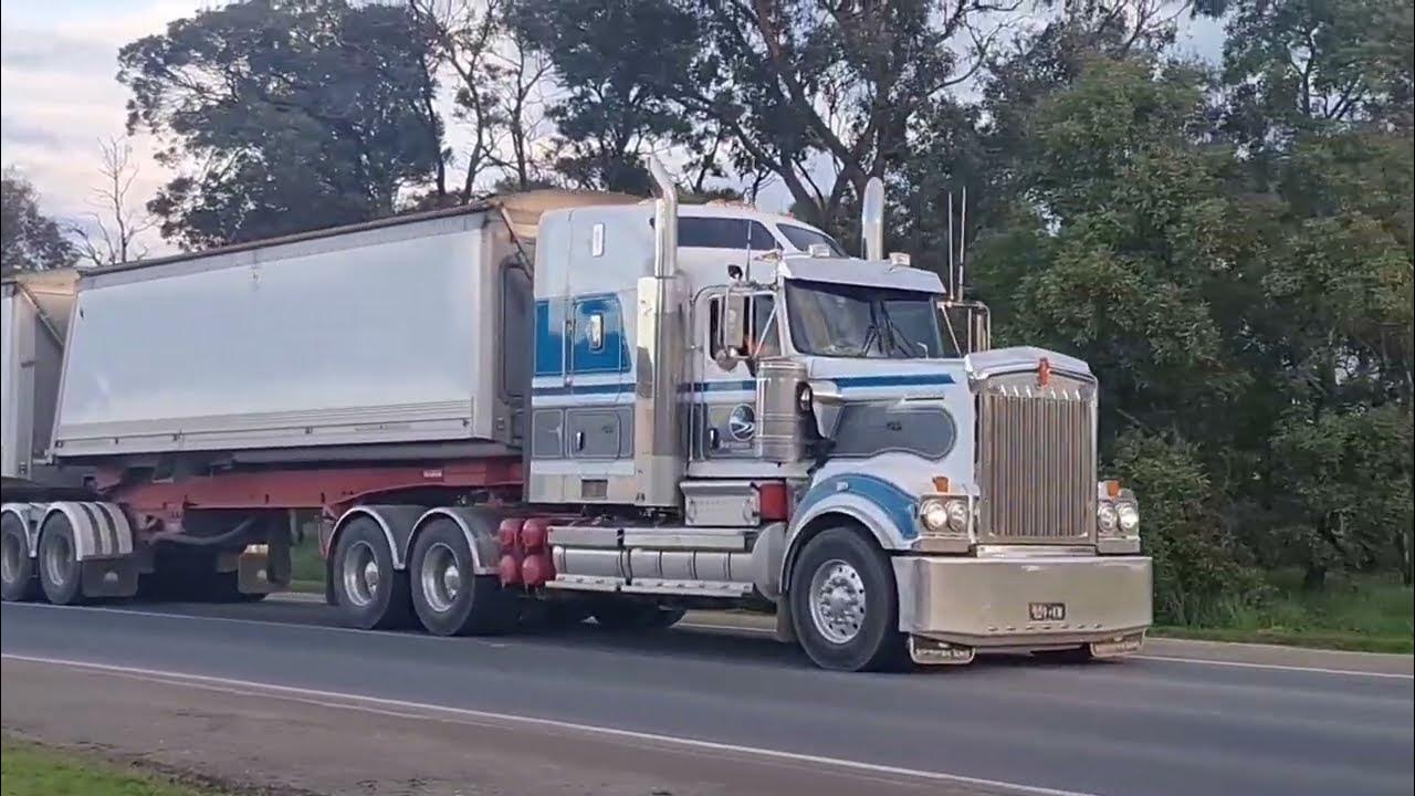 Ultimate BDouble Truck Compilation JawDropping Moments on the Road bigrig YouTube