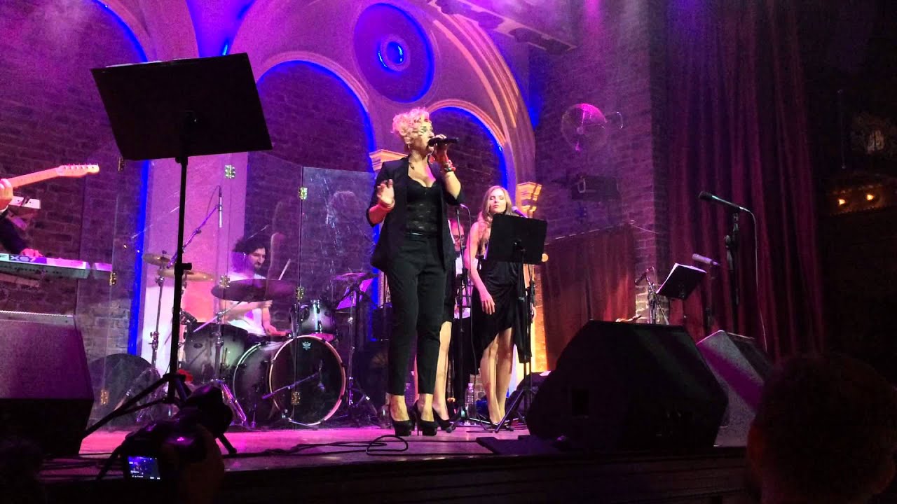 Ольга Нека, "Клуб Благородных  Певиц" LiveShow с М.Головко