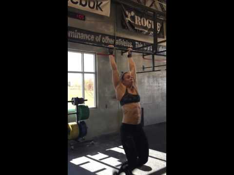 Wodapalooza Team Qualifier - WOD 3 T2B Elyse Kile