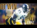 The Steelers Finish Off the Bengals in OT.. (1991)