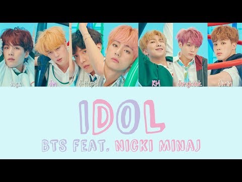 Bts - Idol Feat. Nicki Minaj