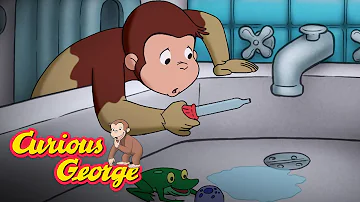 Curious George 🐵  All Out of Water 🐵  Kids Cartoon 🐵  Kids Movies 🐵 Videos for Kids