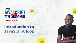 16. Introduction to JavaScript loop Net Worth