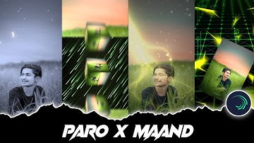 PARO X MAAND HARD XML || NEW TRENDING  XML FILE || BY AMIT CREATION 💗