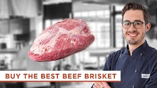 How to Buy the Right Cut of Beef Brisket (Hint: There