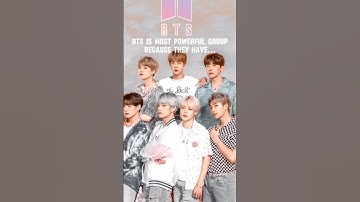 BTS is most powerful group💜💜💜#bts #btsarmy #shorts #viralshort #viralvideo