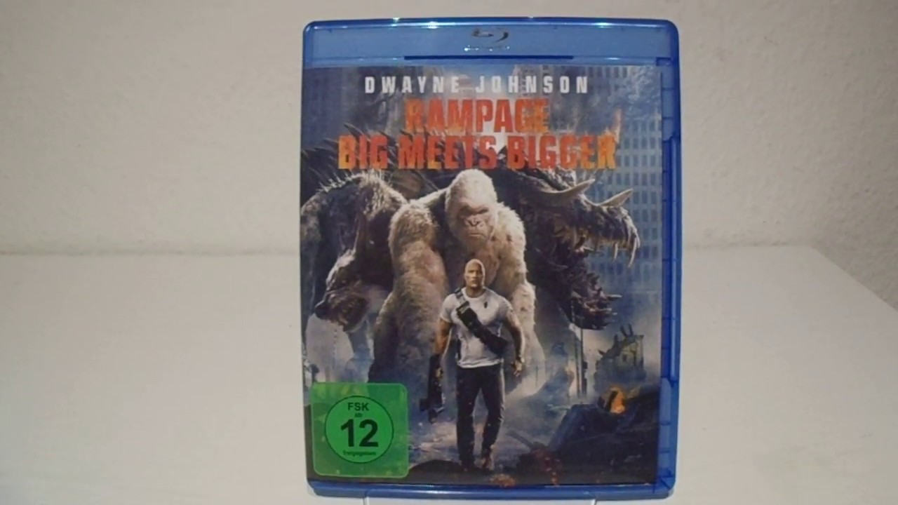 Download Rampage Blu-Ray UNBOXING
