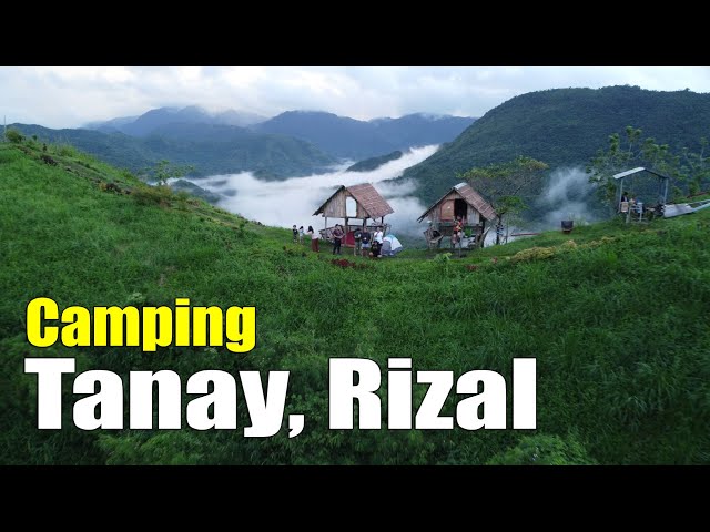 Camping/Glamping at Tanay, Rizal | Tara sa Gulod | DPS Campsite (new campsite) | Philippines Vlog class=