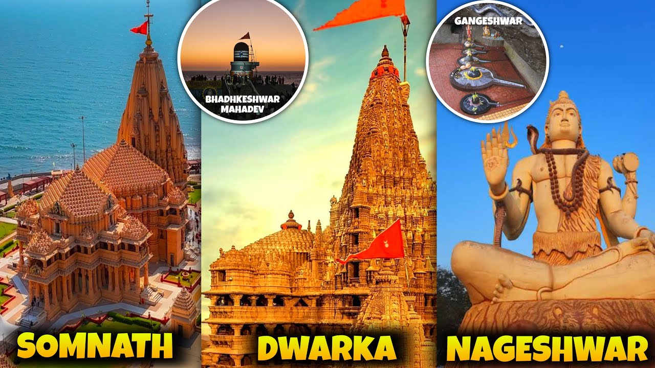 Dwarka Somnath Nageshwar Yatra 2025-26 | Dwarka Somnath Complete Budget Tour 5000 ₹ |