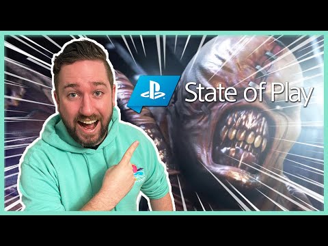 Resident Evil 3 Remake! PlayStation State of Play - Kinda Funny Live Reactions