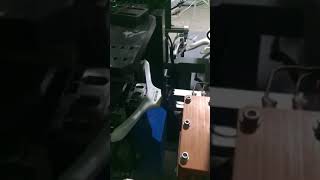 Automatic hanger high frequency heating hook inserting machine