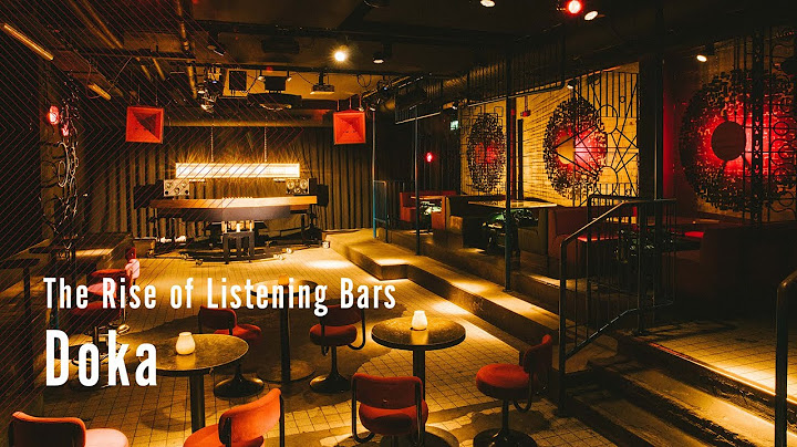 The Rise Of Listening Bars: Doka | Resident Advisor x Asahi Super Dry