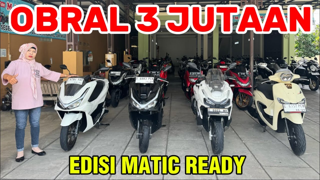 OBRAL 3 JUTAAN READY EDISI KHUSUS MATIC #viralvideo #trending #viral #video #fyp #fypシ゚viral 