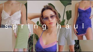 princess polly spring try on haul