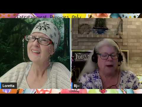 LIVE talking about GOOD VIBRATIONS with BJ and Loretta