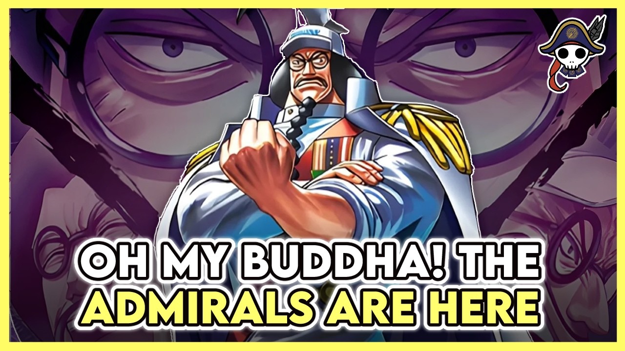 Oh My Buddha! The Admirals Are Here!