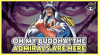 Oh My Buddha! The Admirals Are Here!