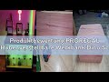 Produktbewertung PROREGAL Höhenverstellbare Werkbank Dino Schwarz HxBxT 90x160x60cm Traglast 600kg W